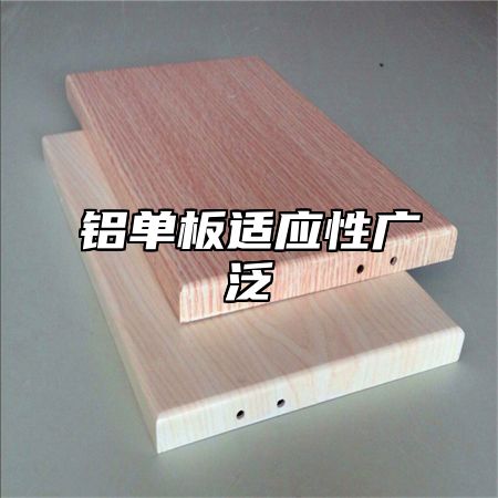 铝单板适应性广泛