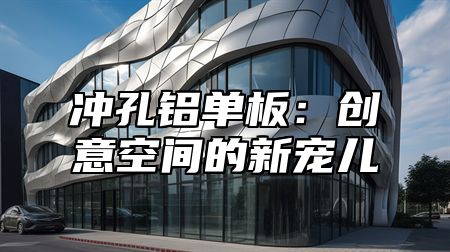 冲孔铝单板：创意空间的新宠儿