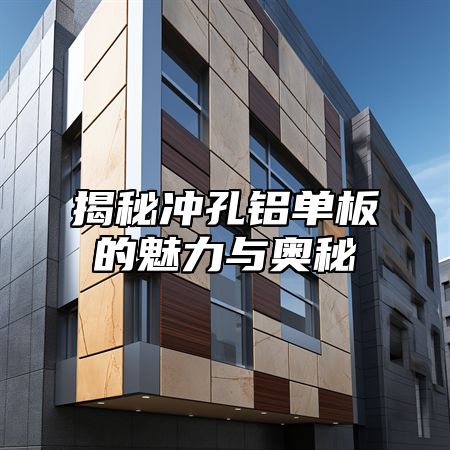 揭秘冲孔铝单板的魅力与奥秘