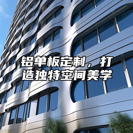 铝单板定制，打造独特空间美学