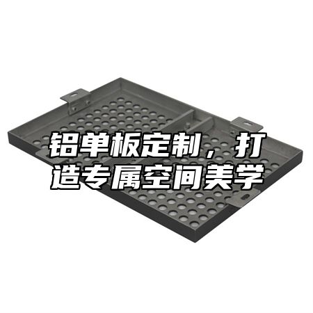 铝单板定制，打造专属空间美学