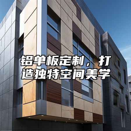 铝单板定制，打造独特空间美学