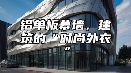 铝单板幕墙，建筑的“时尚外衣”